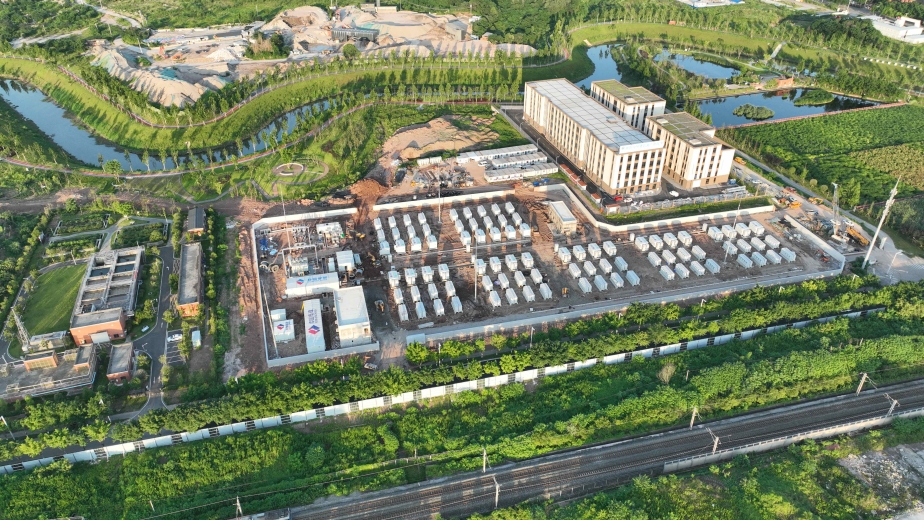 Chongqing High-Tech Zone 200 MWh Standalone ESS