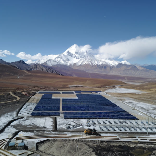 QAES Boosts Renewable Energy Expansion in Tibet with High-Altitude PV Energy Storage Solution