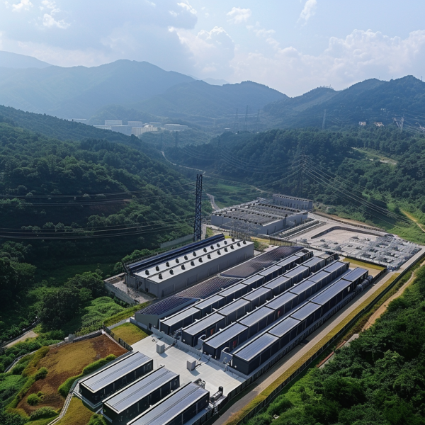 QAES Launches High-Security Grid-Side Energy Storage Project in Qianjiang District