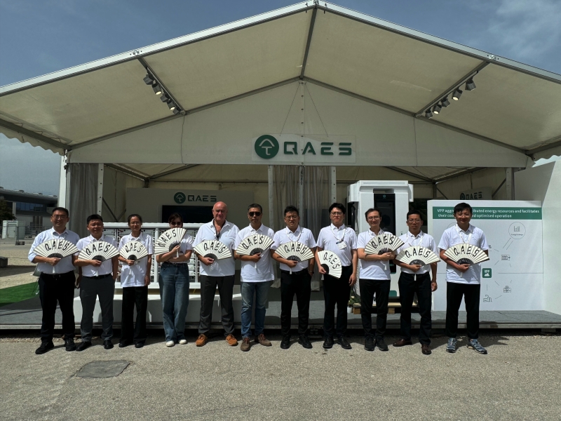 QAES Shines at The Smarter E 2024